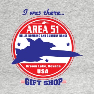 AREA 51 gift shop T-Shirt